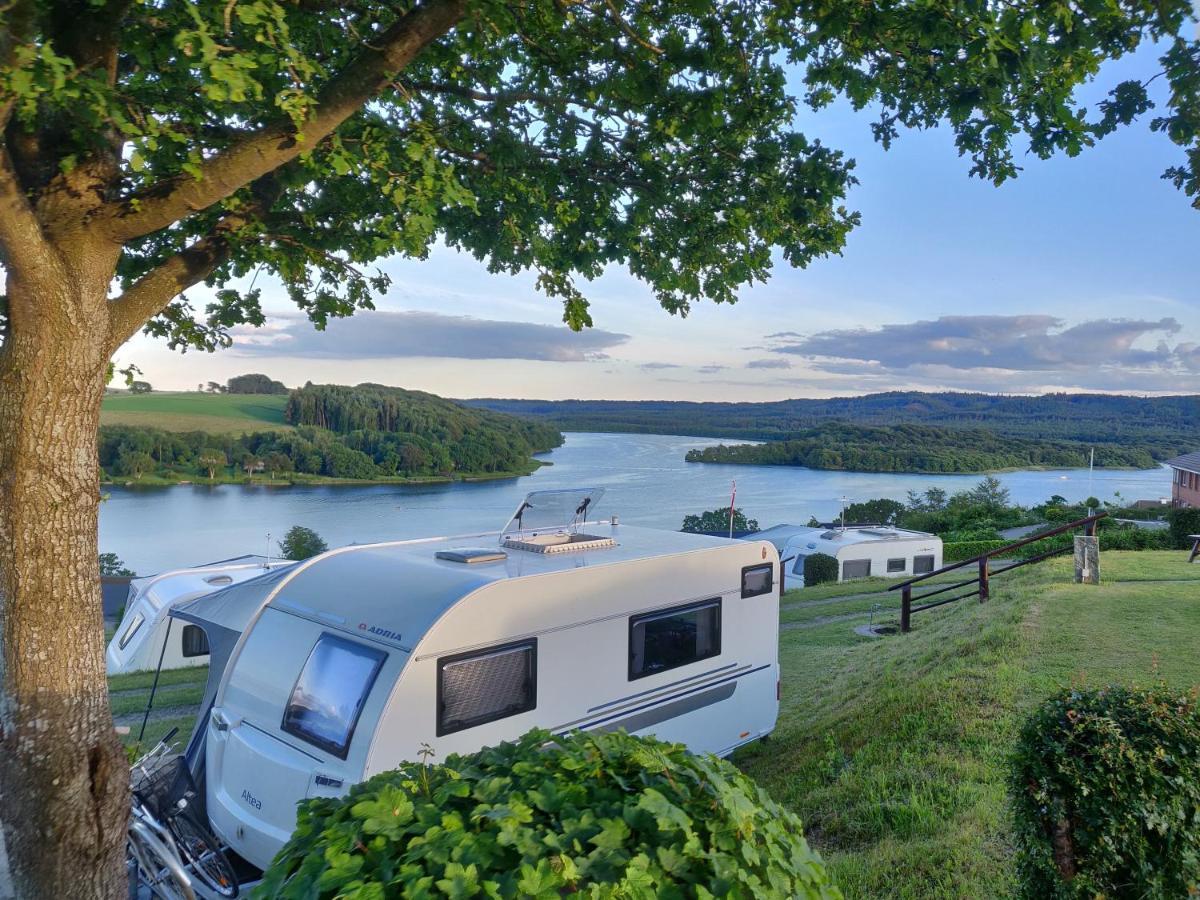 Terrassen Camping & Cottages Silkeborg Kültér fotó