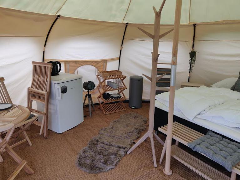 Terrassen Camping & Cottages Silkeborg Kültér fotó