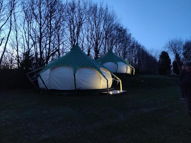 Terrassen Camping & Cottages Silkeborg Kültér fotó
