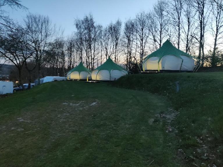 Terrassen Camping & Cottages Silkeborg Kültér fotó