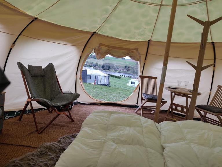 Terrassen Camping & Cottages Silkeborg Kültér fotó