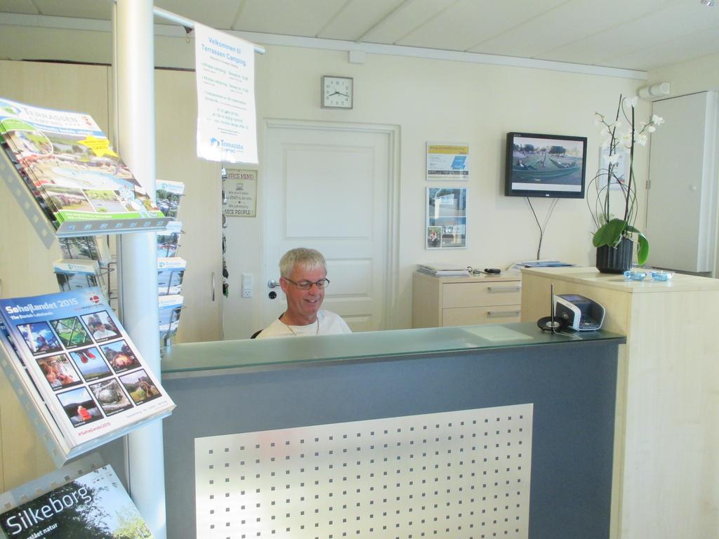 Terrassen Camping & Cottages Silkeborg Kültér fotó