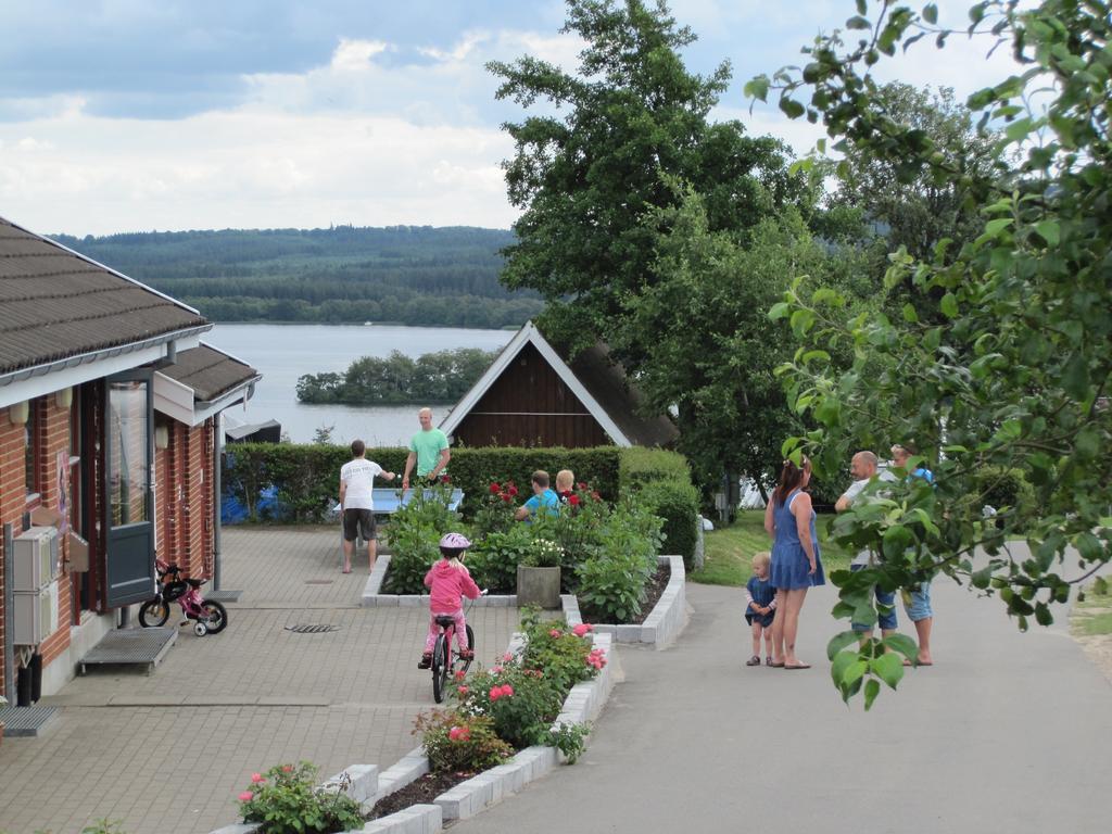 Terrassen Camping & Cottages Silkeborg Kültér fotó