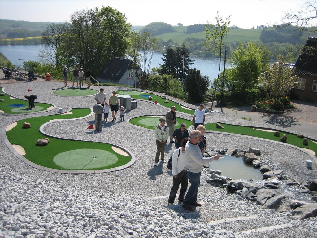 Terrassen Camping & Cottages Silkeborg Kültér fotó