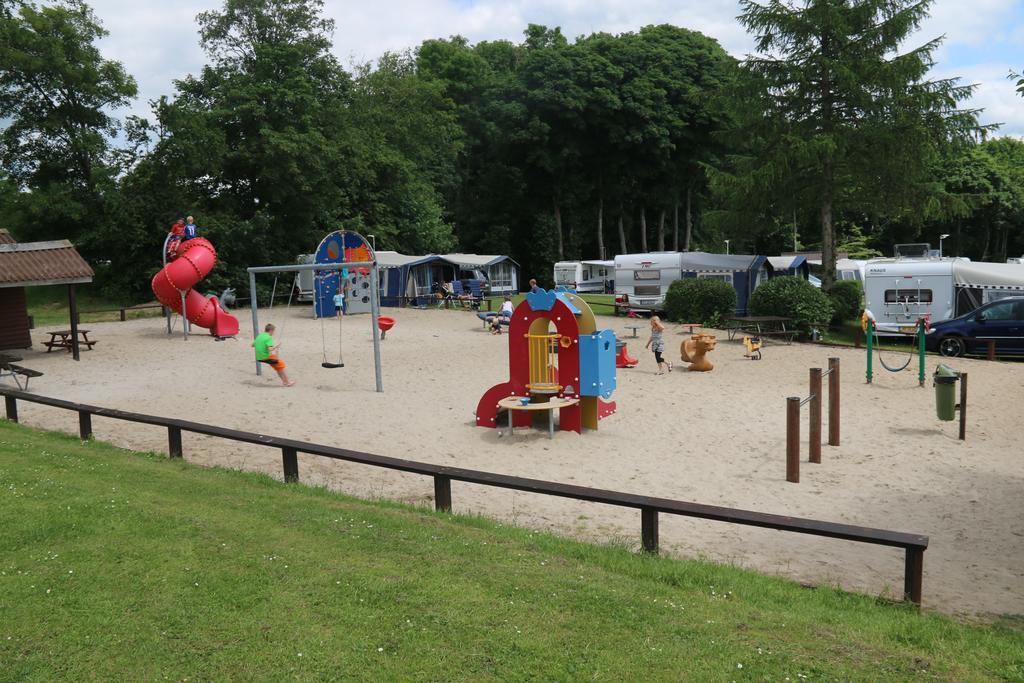 Terrassen Camping & Cottages Silkeborg Kültér fotó