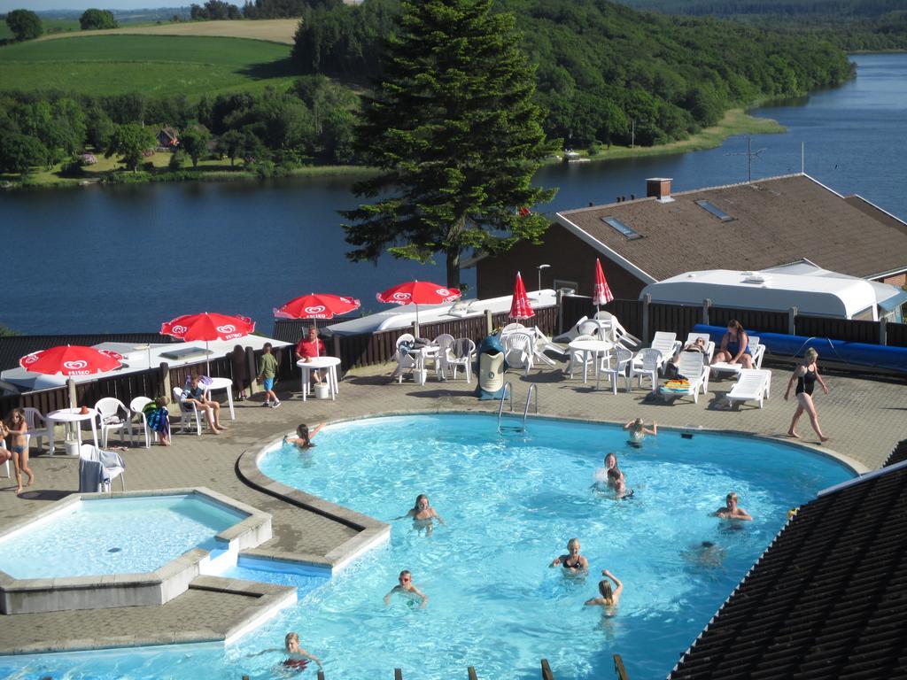 Terrassen Camping & Cottages Silkeborg Kültér fotó